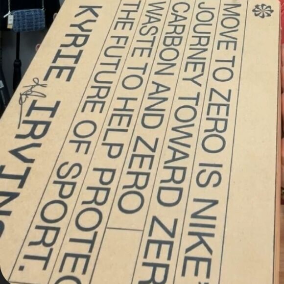 NEW NIKE 10.5 KYRIE 8 ASW PINK FOAM SNEAKERS ZOOM TENNIS SHOES 9 NWT IN BOX NIB - Picture 2 of 16